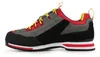 Alpina Royal Leder-Wanderschuhe | Alpitex Wasserdicht Rot Produktbild-Vorschau 2