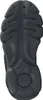 The sole of a black sneaker is shown from an underneath view. Produktbild-Vorschau