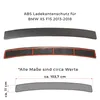 ABS Ladekantenschutz in Schwarz für BMW X5 F15 (2013-2018) Produktbild-Vorschau 2