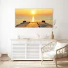 Glasbild 100x50cm in XXL für Wohnzimmer, Schlafzimmer Motiv Produktbild-Vorschau 3