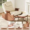 Fauteuil à bascule UnboxG avec repose-pieds, fauteuil relax Voir les images du produit 2