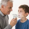 Přenosný síťový inhalátor pro děti a dospělé Inhalátor s Náhled obrázku produktu 11