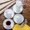 Bormioli Rocco 6181561 Conf. 6 Teetassen mit Opalplatte Náhľad obrázku produktu 2