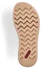 Rieker  Damenschuhe Pantoletten Bequem Beige Freizeit Productafbeelding-voorbeeld 47
