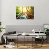 Bilder auf glas - Park Wasserfall Wasser - 70x50cm - Produktbild-Vorschau 6