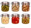 6er Set Odin Einmachglas 0,5L Bügelverschluss Vorratsglas Produktbild-Vorschau 1