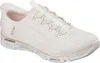 A single white Skechers sport slipper is shown against a white background. Produktbild-Vorschau