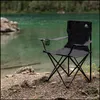 LINUMA® Faltstuhl SCHWARZ Campingstuhl Anglerstuhl Produktbild-Vorschau 8