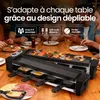 Emerio grill raclette – gourmet – sans PFAS – 8 coupelles & Voir les images du produit 3