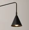 Kinkiet NOX czarny 1xE14 10W stal 30x61x14cm Sollux Podgląd zdjęcia produktu 4