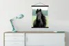 MuchoWow® Textilposter Friesisch - Pferd - Gras 90x120 cm Produktbild-Vorschau 3