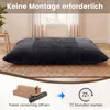 COSTWAY 2-in-1 Sitzsack, Bean Bag mit abnehmbarem Bezug,  Produktbild-Vorschau 8