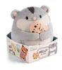 Super Mochie - Hamster Shai with Cookie Plush 16cm Productafbeelding-voorbeeld 2
