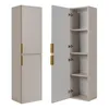 RODAN | Mobile bagno alto - SLIM - 136 CM - Cashmere - Anteprima dell’immagine prodotto 1