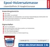 Remmers EPOXI-HOLZERSATZMASSE 3kg Lösemittelfreie Produktbild-Vorschau 4