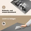 KitchenYeah© Herdabdeckplatte Kätzchen - Blau - Rosa - Produktbild-Vorschau 2