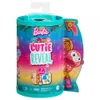 Mattel Barbie Cutie Reveal Džungľa bábika Monkey Náhľad obrázku produktu 8