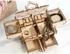 Antik-Schatulle Holzbausatz mit 185 Teilen und Mechanik Produktbild-Vorschau 31