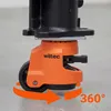 Wiltec Schwerlastrollen mit Ratschengriff Set 1000 kg 4 Produktbild-Vorschau 6