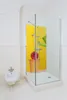 Wallario selbstklebende Duschrückwand 80 x 180 cm mit Motiv Produktbild-Vorschau 4