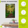 ARTland Poster Weg im Herbst Wald Größe: 60x90 cm Produktbild-Vorschau 2