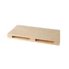 3 Trays für Fingerfood, Holz 2 cm x 12 cm x 20 cm Produktbild-Vorschau 1