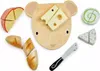 Tender Leaf Holz Spielzeug Käse Schneidebrett - Spielset Produktbild-Vorschau 2