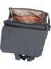 The image shows the inside of a gray backpack. Produktbild-Vorschau