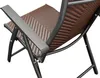 DEGAMO, Klappsessel, Metall & Polyrattan, 2 Stück, braun, Produktbild-Vorschau 4