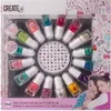 Canenco Beauty Nagellack Set Mermaid, 16st. Produktbild-Vorschau 7