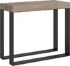 ITAMOBY - Ausziehbarer Konsolentisch 90x40/196 cm Elettra Produktbild-Vorschau 1
