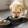 Station d'alimentation pour chats et petits chiens, lot de Voir les images du produit 9