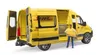 Bruder Mercedes Benz Sprinter DHL mit Fahrer Produktbild-Vorschau 8