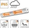TROTEC Infrarot-Heizstrahler IR 3050 Terrassenheizer Produktbild-Vorschau 3