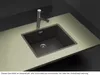 SCHOCK Cristadur spoelbak GREENWICH N-100L in kleur PURO Productafbeelding-voorbeeld 4