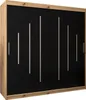 Kleiderschrank, Schiebetürenschrank Schlafzimmer, Schrank Produktbild-Vorschau 1