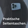 Leggings mit Taschen für Damen, Lange Sport Leggings, High Produktbild-Vorschau 6