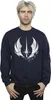 Star Wars - "Order" Sweatshirt für Herren BI14928 (XXL) Produktbild-Vorschau 2