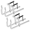 VEVOR klemmen, set van 4, openingsbreedte 30,48 cm, Productafbeelding-voorbeeld 1