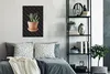 MuchoWow® Poster Pflanze - Blumentopf - Dots 40x60 cm - Produktbild-Vorschau 4