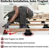 UISEBRT 50 kusů výškově nastavitelných podstavců 30-60 mm Náhled obrázku produktu 4