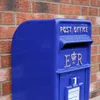 Briefkasten im schottischen Stil - Blau Produktbild-Vorschau 3
