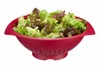 Westmark Salat-Seiher, rot, Ø 25 cm innen Produktbild-Vorschau 2