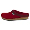 Stegmann 108 Damen Wollfilz-Pantoffeln Rot (Dark Cherry), Produktbild-Vorschau 7
