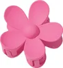 ECARLA Haarspange SP152CR Dunkelrosa Blume 7 x 7,5 cm Produktbild-Vorschau 1