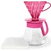 HARIO Kaffeefilter Glas Gr.02 pink 115844 4260703450106 Podgląd zdjęcia produktu 1