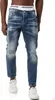 Hose Straight Leg Denim Pants Blau W29 L32 Produktbild-Vorschau 2
