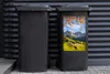 MuchoWow® - Mültonnen-sticker - Sticker - Aufkleber für die Produktbild-Vorschau 2