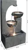 Dehner Gartenbrunnen Lorca, Outdoor-Brunnen, mit warmweißer Produktbild-Vorschau 4