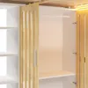 Flieks Etagenbett 140x200cm mit Kleiderschrank und offenen Produktbild-Vorschau 8